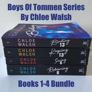 Boys Of Tommen Series | Chloe Walsh | Books 1-4 Bundle